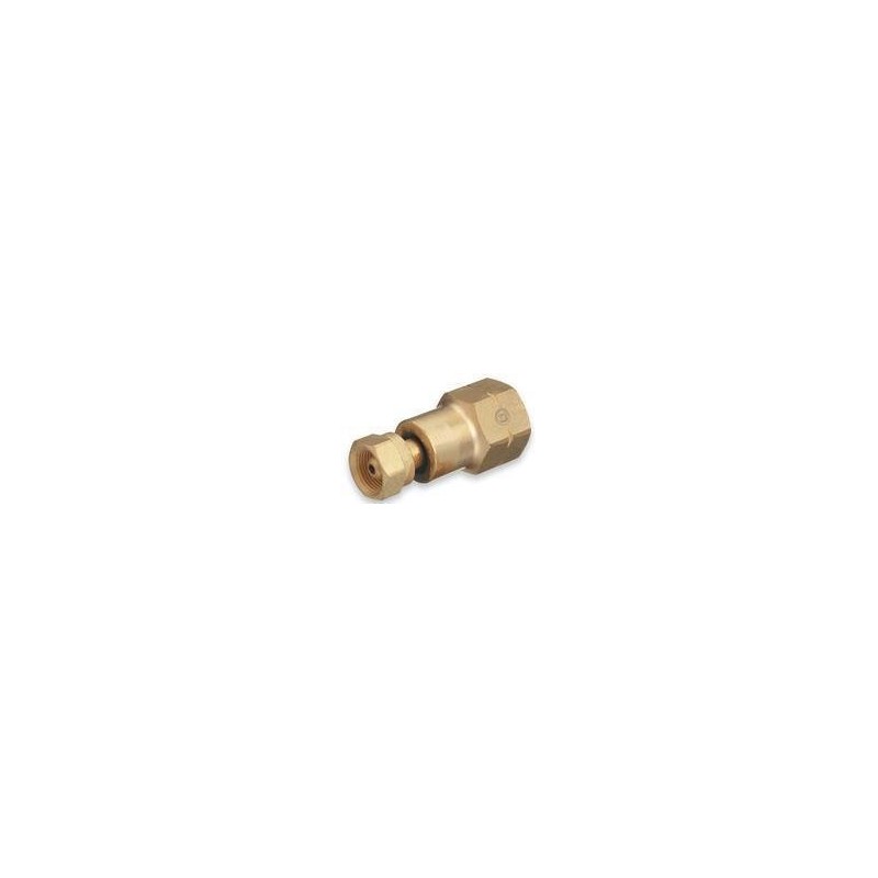 Western Enterprises 324 Brass Cylinder Adaptors, from CGA-200 "MC" Acetylene