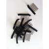 Half Dozen. (6 Pieces) of safe wrapped Wig combs to secure your wigs