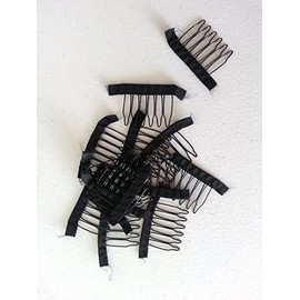 Half Dozen. (6 Pieces) of safe wrapped Wig combs to secure your wigs