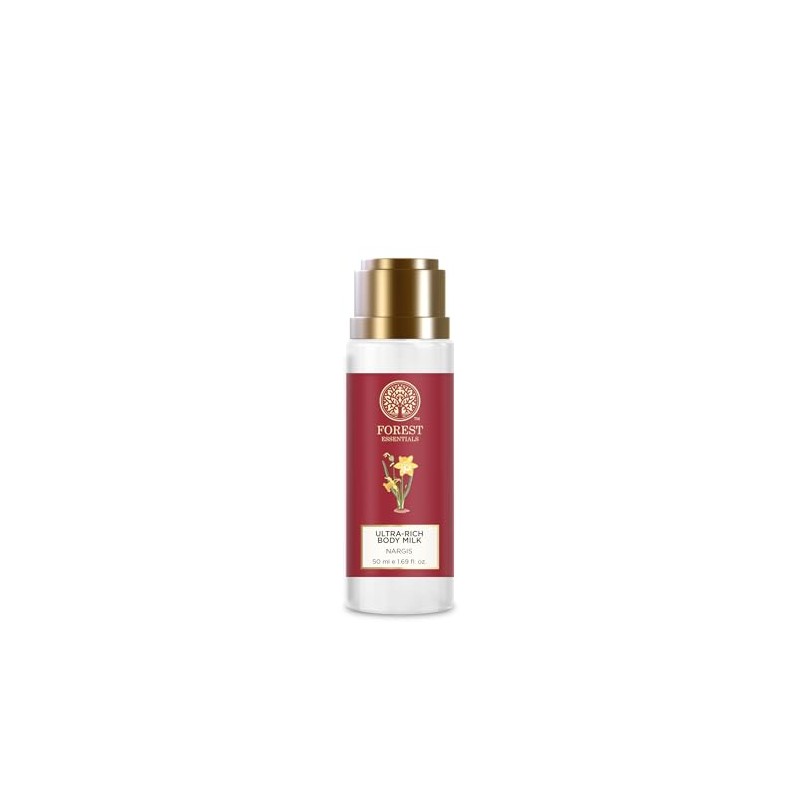 Forest Essentials Loción Corporal Ultra Rica Nargis Tamaño Viaje, 50