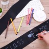 12 Pieces Blank Satin Sashes Plain Sashes Party Accessory for