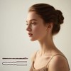 Bobby Pins - ShiningUU 300 Pieces Brown Hair Pins for