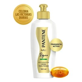 Crema Peinar Pantene Pro Restauración 160