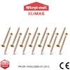 Klimas® Hardened Wood Screws Chipboard Screws Countersunk Head with PZ