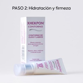 XHEKPON CONTORNO - OJOS Y LABIOS TRATAMIENTO ANTIEDAD REDUCE LAS ARRUGAS Y LAS PATAS DE GALLO SUAVIZA EL RELIEVE DE LA PIEL, FORMULA HIDRATANTE