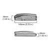 Visionis VIS-DP105GD-FSA-LED Electric Drop Bolt Lock 1700lbs for Full Glass