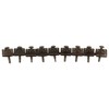 Yawata Screws, Polyvinyl Connected Corrugated Sheet Screw, Iron Base, Box,