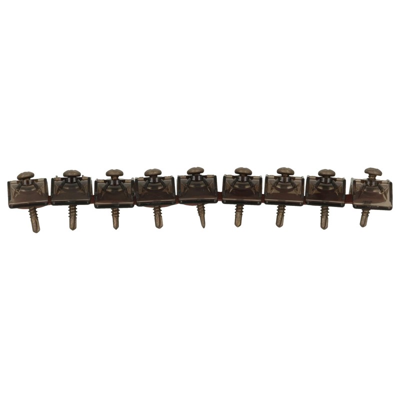 Yawata Screws, Polyvinyl Connected Corrugated Sheet Screw, Iron Base, Box,