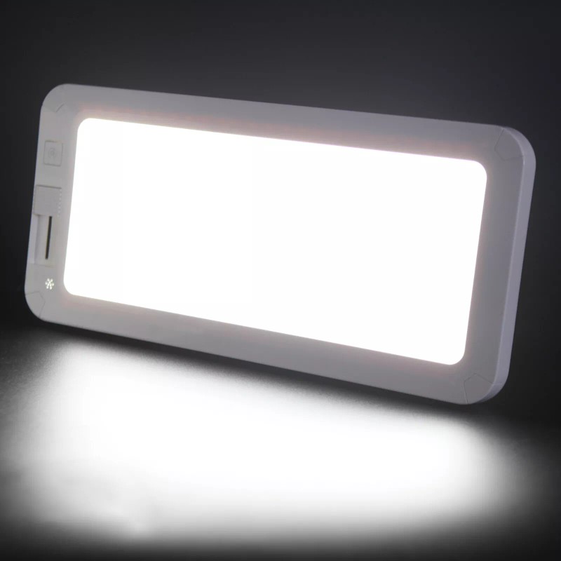 Facon Dimmable 12-30V LED RV Camper Interior Lamp Ceiling Dome