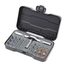 yimingli DUKA RS1 Multi-purpose 24 in 1 Ratchet Wrench Screwdriver S2 Magnetic Bits