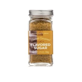 Salted Caramel Flavored Granulated Sugar by Pepper Creek Farms