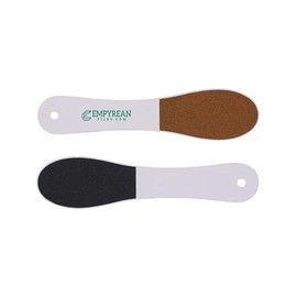 Empyrean Grinder Foot File | Made in USA | Black 080/100 Gold Grit | Callus Remover | Disinfectable Washable Reusable | 1 Piece