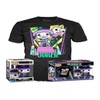 Funko pop! dc the joker & thé tee-shirt (taille l)