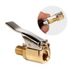 Tire Pump Adapter: Compatible with cars, motorcycles, and bicycles, made