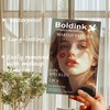 Boldink 2pcs Makeup Stickers,Waterproof Face Lips Temporary Tattoo Stickers,Masquerade Sticker,Wedding