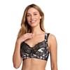 Miss Mary of Sweden Fauna Non-Wired Bra Black