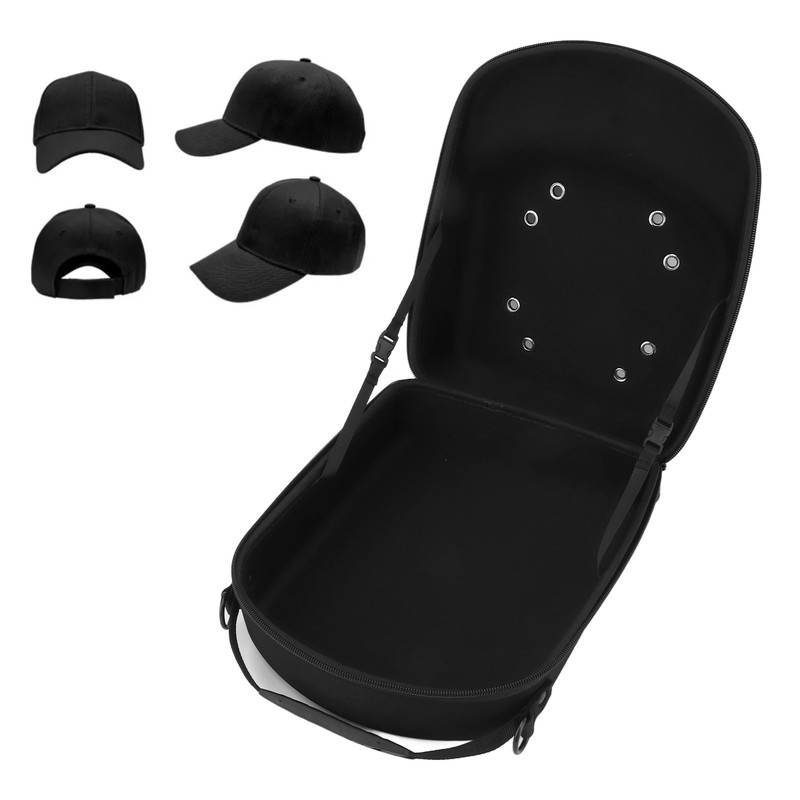 Hard Hat Case for Baseball Caps EVA Crush Proof Hat