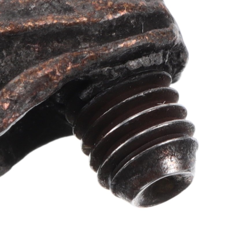 WOONEKY Hair Accessories 2pcs Scissor Muffler Skull Pattern Quiet Hair