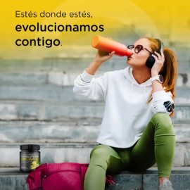 Aminoácidos Bcaa | Pre Entreno | Leucina + Isoleucina + Valina | Pre Workout | Recuperación De Músculo | 25 Porciones | Suplemento En Polvo | 500g Sabor Lima Limón Evolution Bcaas