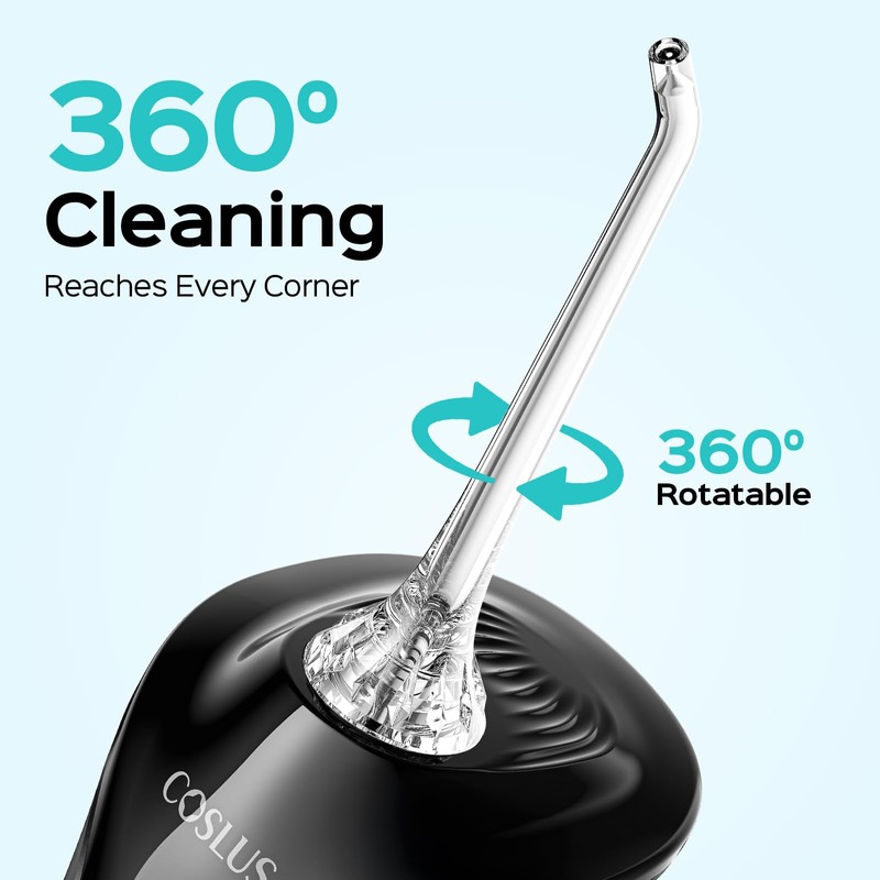 COSLUS Water Flosser Pick For Teeth Tip: 4 PCS Water