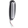 11K Dual Hot Rail Humbucker Pickup Ceramic Magnet ABS Electric