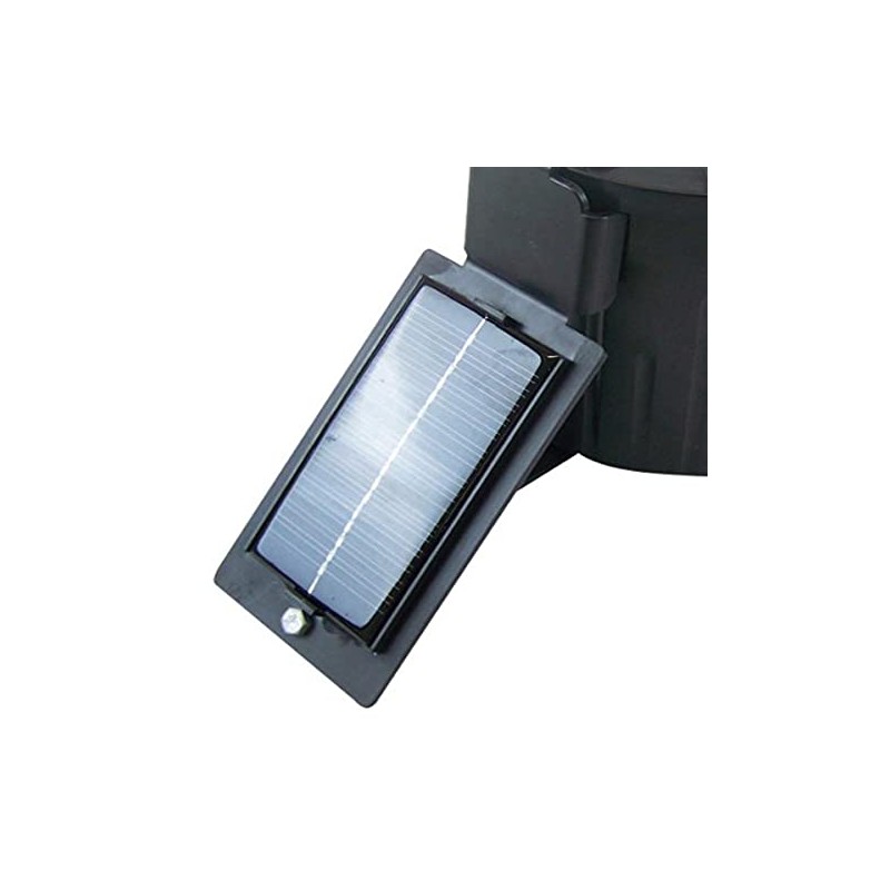 Berger & Schröter 31256 Solar Panel for Digital Wildlife Feeder
