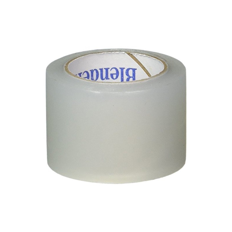 Du-Bro Electric Flyer Hinge Tape, Great for Foam Planes, Transparent,