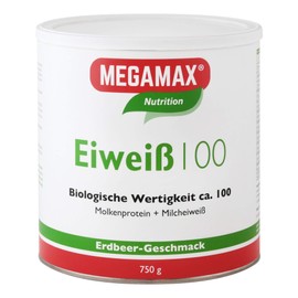 EiWEISS 100 Strawberry Megamax Powder 750 g