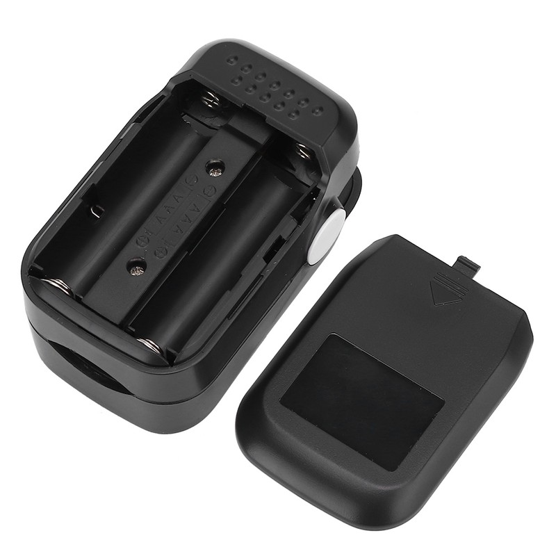 Fingertip Pulse Oximeter Blood Oxygen Saturation Pulse Rate Monitor Detector