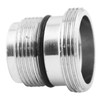 LQ Industrial M18.5-M22 Male Adapter Kitchen Bath Fixture Silver Copper
