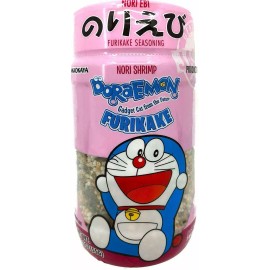 Takaokaya Japanese Takaokaya Doraemon Furikake Seasoning Topping Mix Made in Japan - Nori Ebi (Seaweed Shrimp)