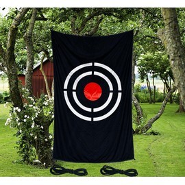 Doubleriver Golf Target Cloth Golf Target for Net Replacement Target Golf Hitting Net Target Golf Practice Target Golf Training Aids Indoor Outdoor 5X3FT