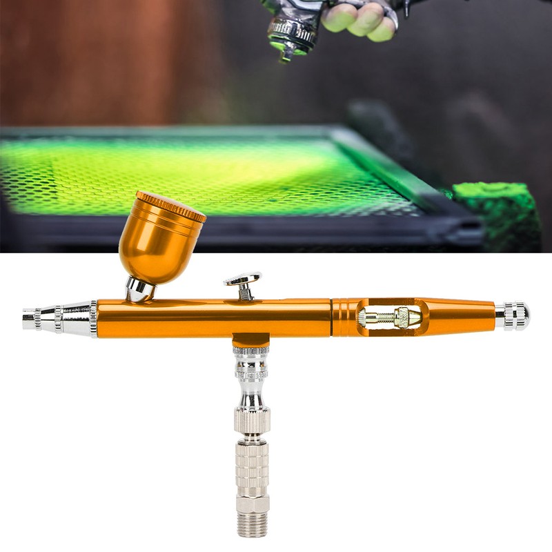 Painting Airbrush Gun Tail External Adjustment DIY Spray Tool for