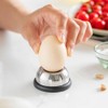Kichvoe Stainless Steel Egg Piercer - Hole Puncher, Poker, and