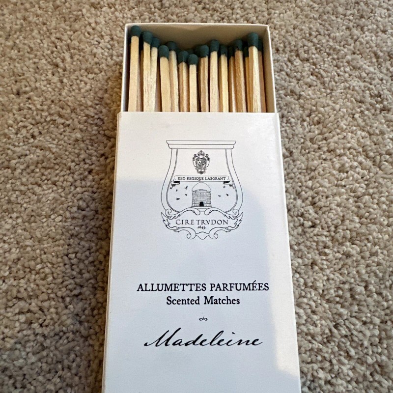 Cire Trudon Scented Matches - MADEELEIME