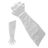 Healifty 50PCS Disposable Shoulder Length Gloves Long Arm Gloves Cattle