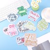 16pcs Inspirational Magnets, Positive Saying Motivational Affirmation Quotes Magnets for