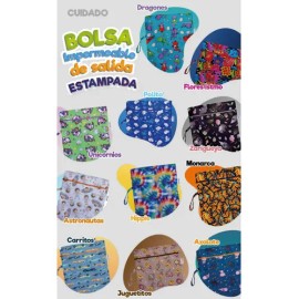 1 Detergente  1 Bálsamo  1 Wet Bag Ch Estampada Ecopipo                                                                                               