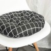 XSlive Round Chair Cushions Seat Cushion Boho Pattern Soft Thick