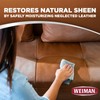Weiman Leather Cleaner & Conditioner Wipes With UV Protection, Prevent