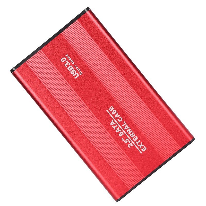 HDD Enclosure Plug Play 3TB USB3.0 SSD Hard Disk Box