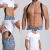 2 Clips Men's Suspenders X-Back Clip-On Elastic Braces for Formal