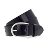 Vanzetti Leather Belt, black