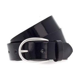 Vanzetti Leather Belt, black