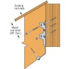 Simpson Strong-Tie LRU212Z - LRUZ Face-Mount Rafter Hanger - Adjustable