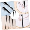 Outanaya 2PCS Steel Needle Eyelash and Brow Comb Dense Teeth