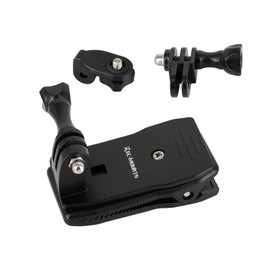 REC-MOUNTS Rotary Clip Mount for RICOH Action Camera WG-M1 WG-M2 Compatible with Belt Shoulder Backpack [RC-53CN]