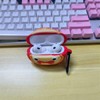 QYFZXLV Funny Cute Cartoon Creative Design Ear Buds Case for