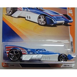 HOT WHEELS 2009 TRACK STARS BLUE/WHITE/RED RD-10 11/12