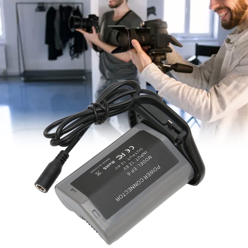 EL18 DC Coupler Kit External Full Decoding Dummy Battery with